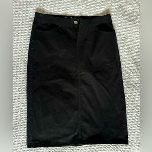 Inherit Clothing Co Remi Black Skirt size 11/12